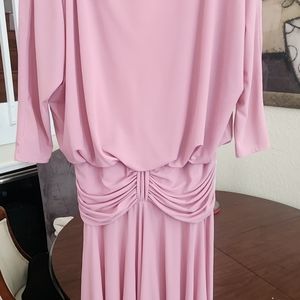 Vintage Melody Ann Fashion Mauve colored. Size 14.
